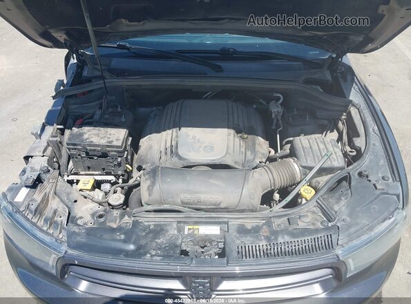 1C4SDJCT3HC783267 2017 DODGE DURANGO Серый Вид сзади