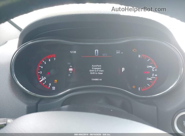 1C4SDJCT3HC783267 2017 DODGE DURANGO Серый Вид задних сидений