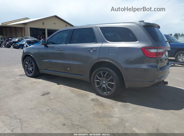 1C4SDJCT3HC783267 2017 DODGE DURANGO Серый Задняя левая четверть