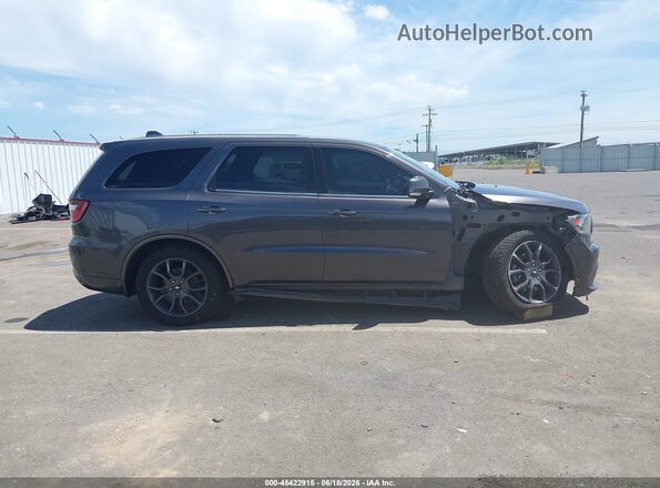 1C4SDJCT3HC783267 2017 DODGE DURANGO Серый Панорамный вид салона 360°