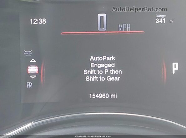 1C4SDJCT3HC783267 2017 DODGE DURANGO Серый 