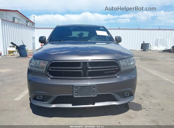 1C4SDJCT3HC783267 2017 DODGE DURANGO Серый Вид задней части салона