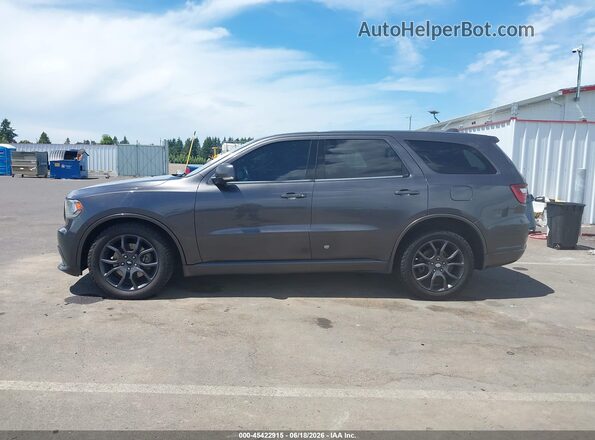 1C4SDJCT3HC783267 2017 DODGE DURANGO Серый 