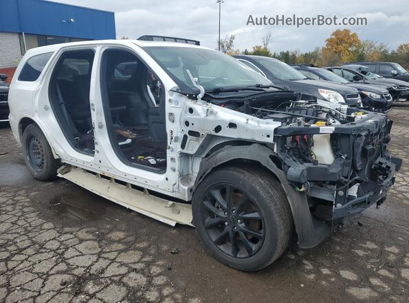 1C4SDJCT3HC898502 2017 DODGE DURANGO Белый Передняя правая четверть