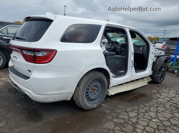 1C4SDJCT3HC898502 2017 DODGE DURANGO Белый Задняя правая четверть