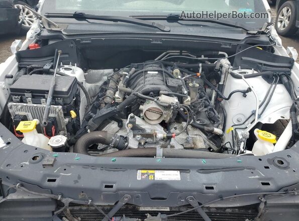 1C4SDJCT3HC898502 2017 DODGE DURANGO Белый Вид задней части салона