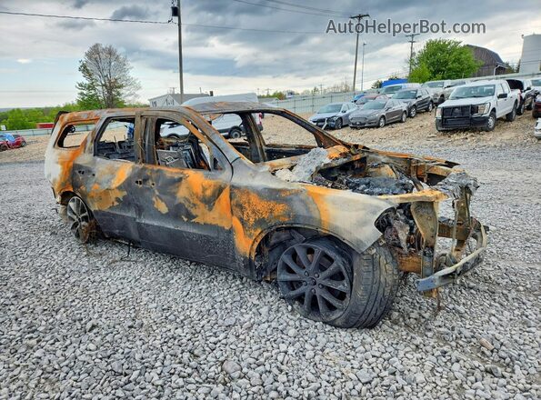 1C4SDJCT3HC945592 2017 DODGE DURANGO Burn 