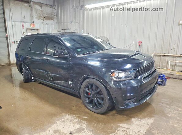 1C4SDJCT3JC248140 2018 DODGE DURANGO Black Передня права чверть