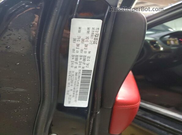 1C4SDJCT3JC248140 2018 DODGE DURANGO Black Вид наклейки з VIN-кодом