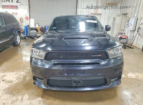 1C4SDJCT3JC248140 2018 DODGE DURANGO Black Вид спереду