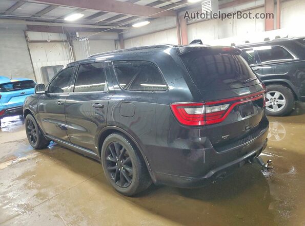 1C4SDJCT3JC248140 2018 DODGE DURANGO Black Задня ліва чверть