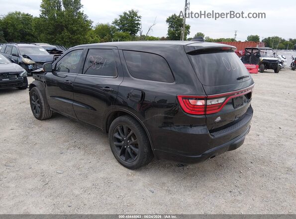 1C4SDJCT3JC261910 2018 DODGE DURANGO Black Rear left