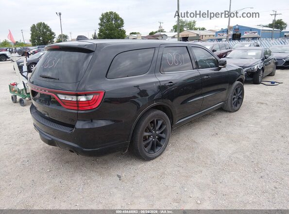 1C4SDJCT3JC261910 2018 DODGE DURANGO Black Rear right