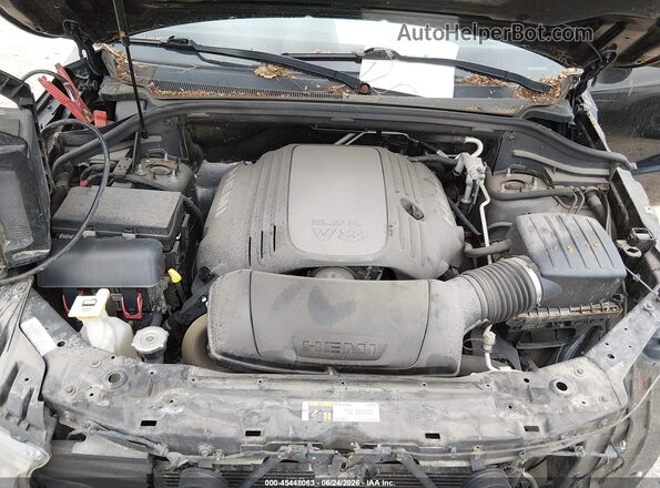 1C4SDJCT3JC261910 2018 DODGE DURANGO Black Rear view