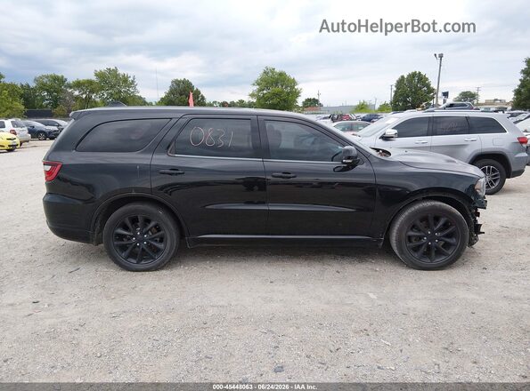 1C4SDJCT3JC261910 2018 DODGE DURANGO Black Rear interior view