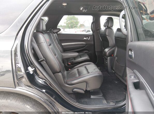 1C4SDJCT3JC261910 2018 DODGE DURANGO Black VIN sticker view
