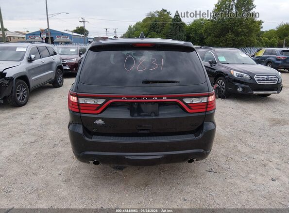 1C4SDJCT3JC261910 2018 DODGE DURANGO Black 
