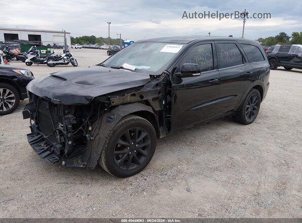 1C4SDJCT3JC261910 2018 DODGE DURANGO Black Front left