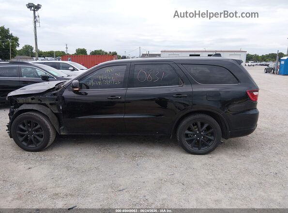 1C4SDJCT3JC261910 2018 DODGE DURANGO Black 360 interior view