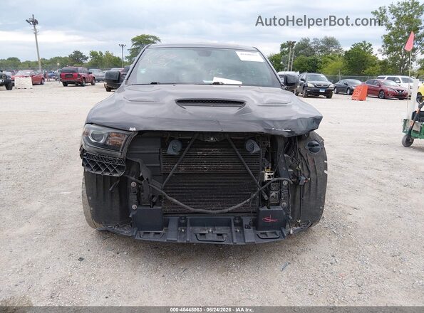 1C4SDJCT3JC261910 2018 DODGE DURANGO Black Instrument cluster view