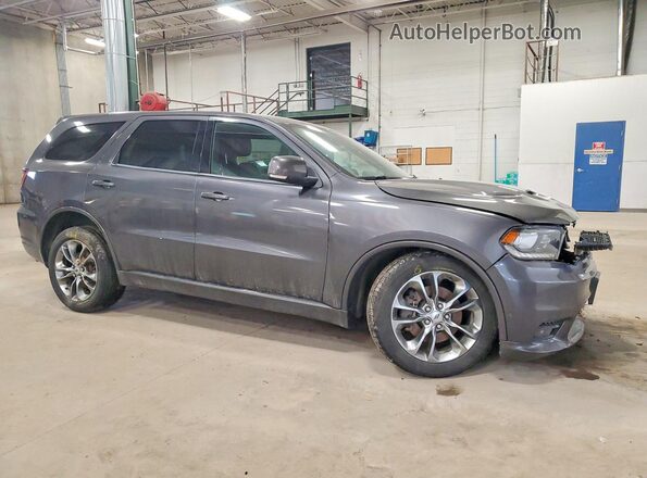 1C4SDJCT3KC812063 2019 DODGE DURANGO Black Front right