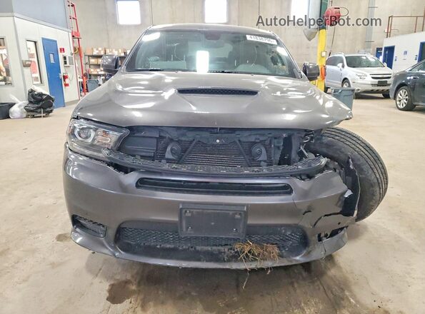 1C4SDJCT3KC812063 2019 DODGE DURANGO Black Front view
