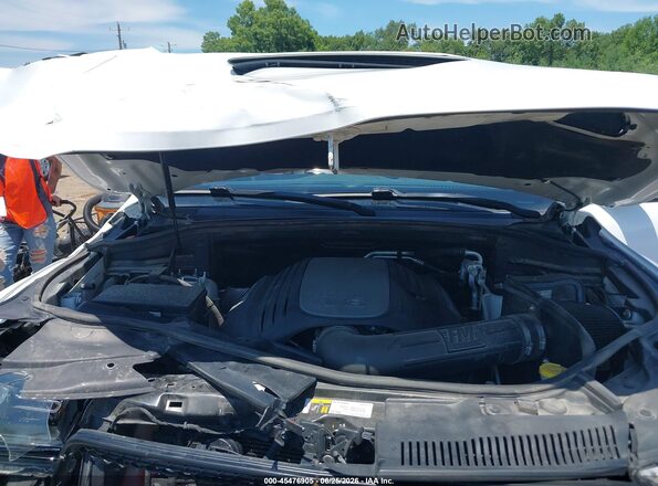 1C4SDJCT3LC228764 2020 DODGE DURANGO White Вид ззаду