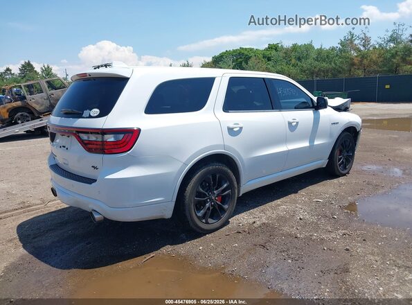 1C4SDJCT3LC228764 2020 DODGE DURANGO White Задня права чверть