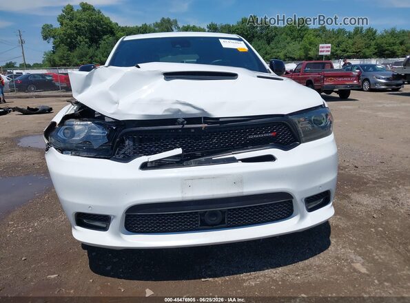 1C4SDJCT3LC228764 2020 DODGE DURANGO White Вид спереду