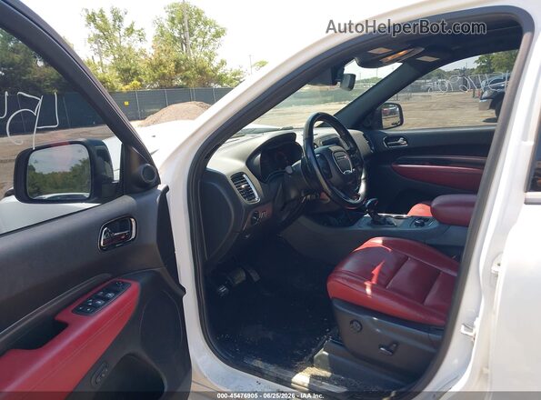 1C4SDJCT3LC228764 2020 DODGE DURANGO White Вид салону спереду