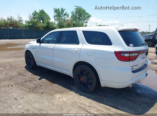 1C4SDJCT3LC228764 2020 DODGE DURANGO White Задня ліва чверть