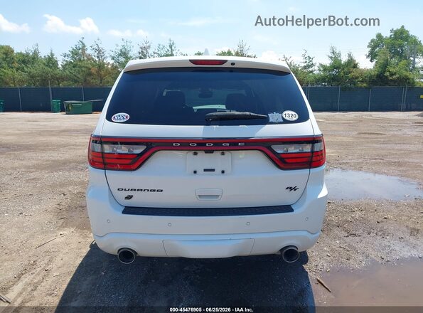 1C4SDJCT3LC228764 2020 DODGE DURANGO White 