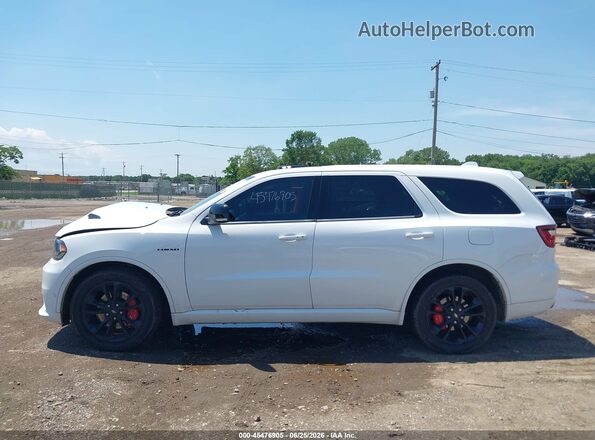 1C4SDJCT3LC228764 2020 DODGE DURANGO White 