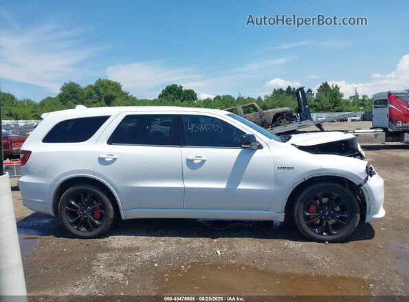 1C4SDJCT3LC228764 2020 DODGE DURANGO White Панорамний вид салону 360°