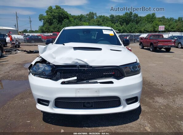 1C4SDJCT3LC228764 2020 DODGE DURANGO White Вид задньої частини салону