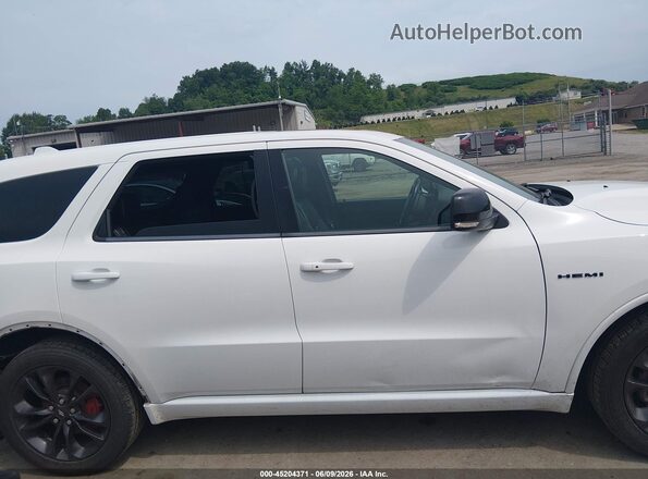 1C4SDJCT3MC522246 2021 DODGE DURANGO White სალონის 360-გრადუსიანი ხედი