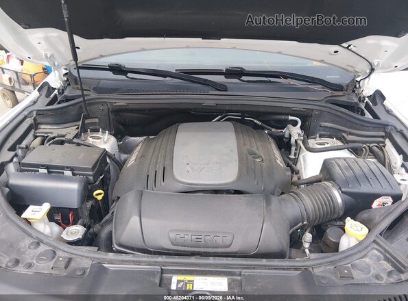 1C4SDJCT3MC522246 2021 DODGE DURANGO White უკანა ხედი