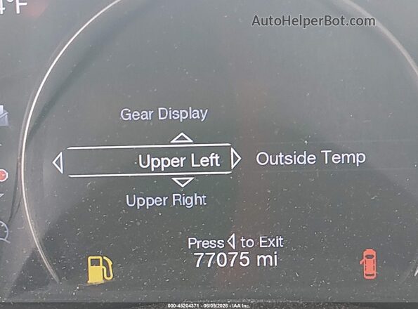 1C4SDJCT3MC522246 2021 DODGE DURANGO White 
