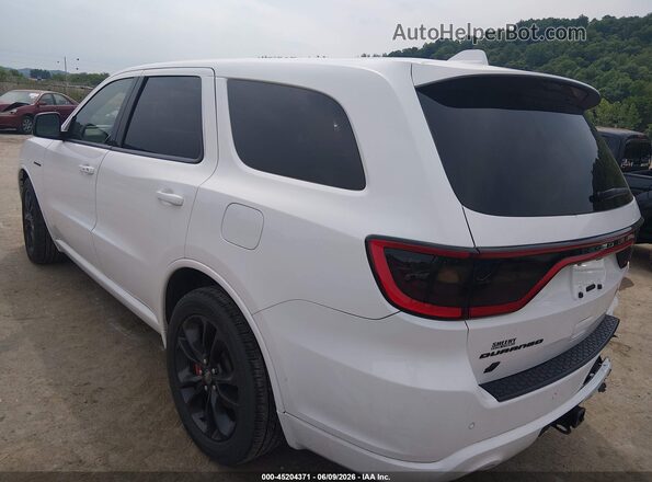 1C4SDJCT3MC522246 2021 DODGE DURANGO White უკანა მარცხენა