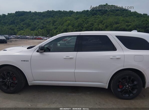 1C4SDJCT3MC522246 2021 DODGE DURANGO White 