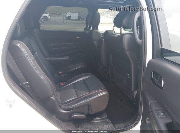 1C4SDJCT3MC522246 2021 DODGE DURANGO White VIN კოდის სტიკერის ხედი
