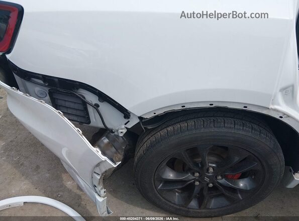 1C4SDJCT3MC522246 2021 DODGE DURANGO White წინა ხედი