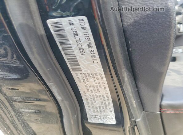 1C4SDJCT3RC122534 2024 DODGE DURANGO Black 