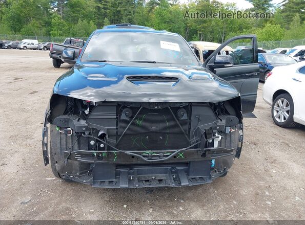 1C4SDJCT3TC174298 2026 DODGE DURANGO Black Դիմացի տեսք