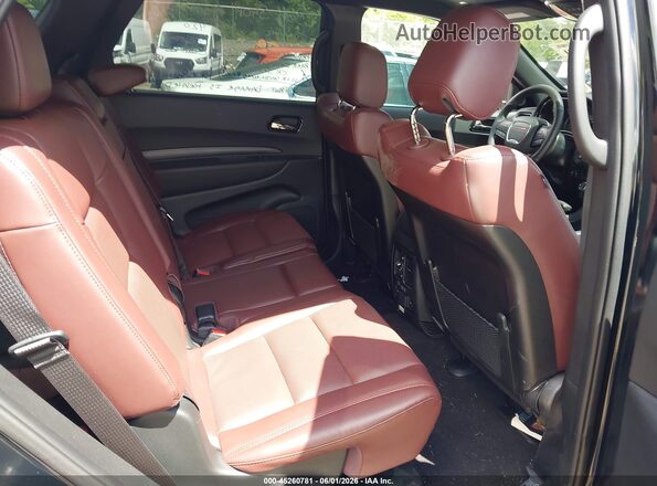 1C4SDJCT3TC174298 2026 DODGE DURANGO Black VIN կոդի պիտակի տեսք
