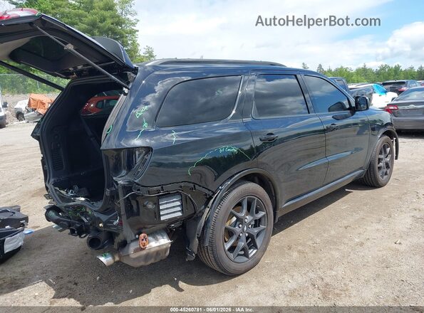 1C4SDJCT3TC174298 2026 DODGE DURANGO Black Հետևի աջ