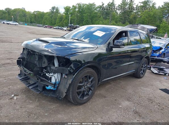 1C4SDJCT3TC174298 2026 DODGE DURANGO Black Առջևի ձախ երեք քառորդ տեսարան