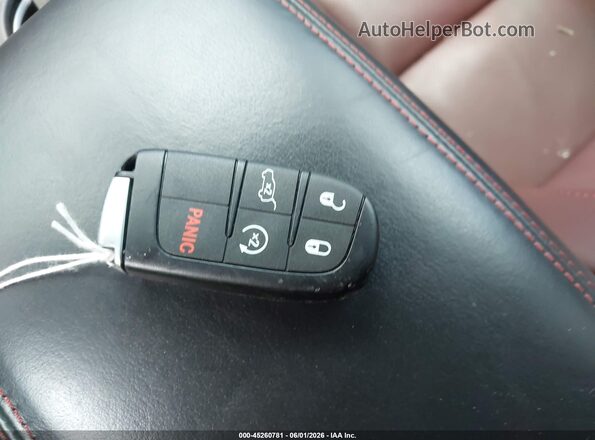 1C4SDJCT3TC174298 2026 DODGE DURANGO Black Առջևի վահանակի տեսք