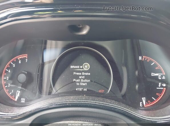 1C4SDJCT3TC174298 2026 DODGE DURANGO Black Հետևի նստատեղերի տեսք
