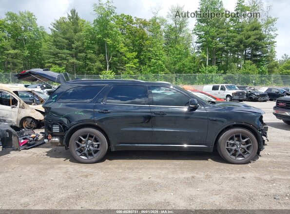 1C4SDJCT3TC174298 2026 DODGE DURANGO Black Սալոնի 360 աստիճան տեսք